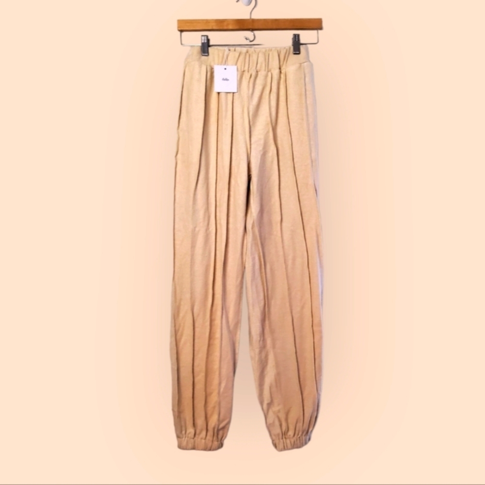 NWT Adika Nude Color Joggers Size S